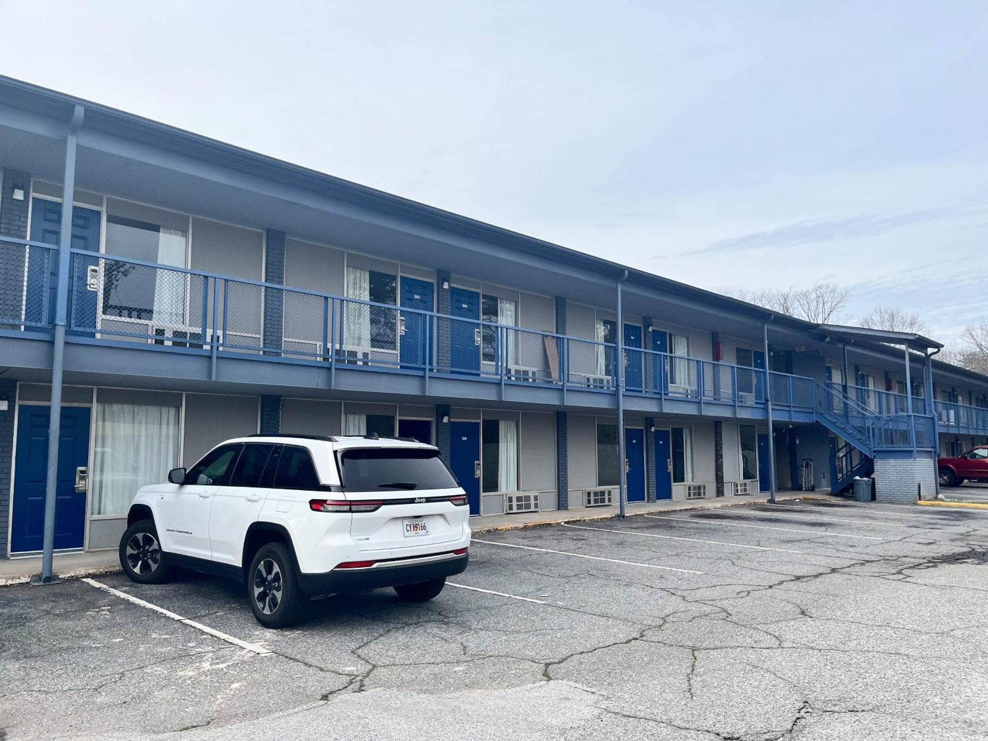 Motel 6 Spartanburg, Sc Northwest Business 85 ภายนอก รูปภาพ